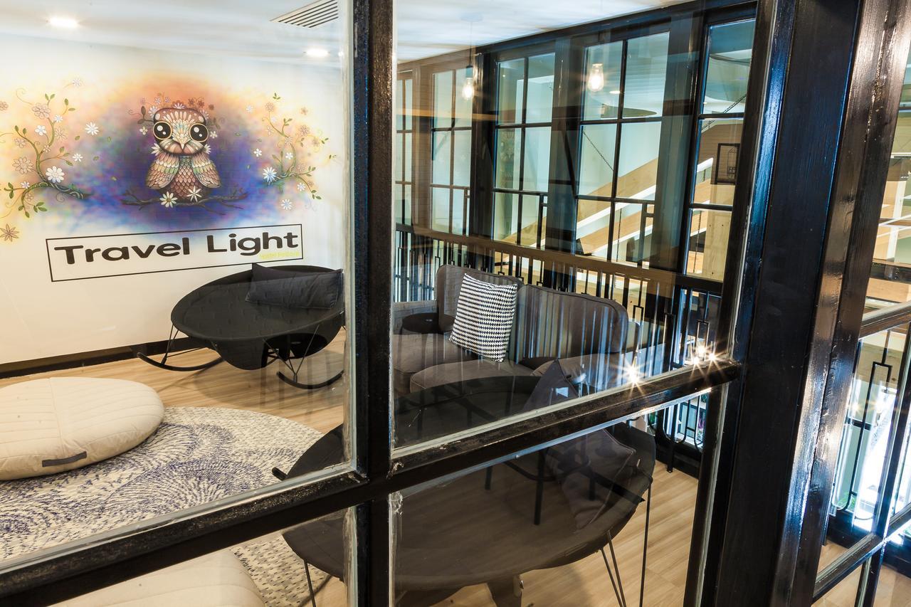 Travel Light Hostel باتايا المظهر الخارجي الصورة