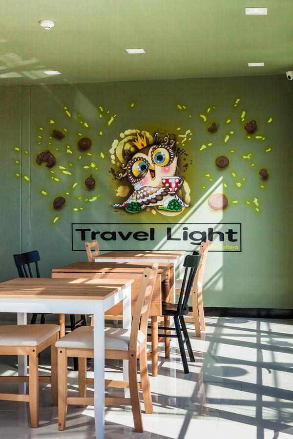 Travel Light Hostel باتايا المظهر الخارجي الصورة