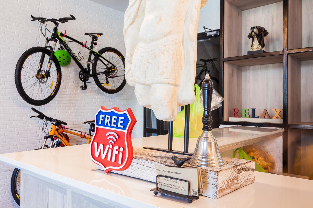 Travel Light Hostel باتايا المظهر الخارجي الصورة