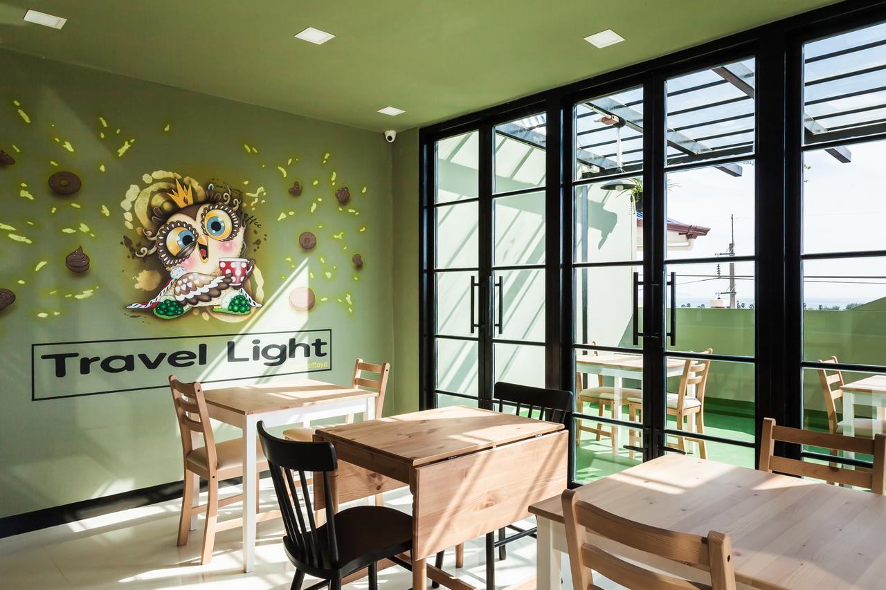 Travel Light Hostel باتايا المظهر الخارجي الصورة