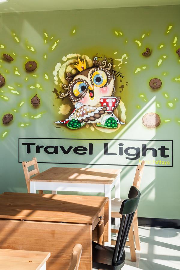 Travel Light Hostel باتايا المظهر الخارجي الصورة
